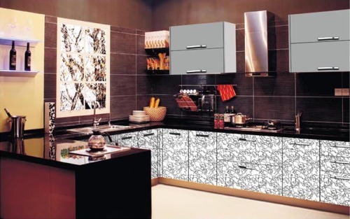 New Acrylic Series Modern Design Kitchen Cabinet (BR-AC006)