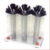 Metal Base Bar Mini Drinking Glass Washer Brush