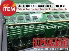 DDR3 4GB LO-DIMM Ram Modules