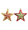 2016 New Arrival Personalized Plastic Five-Pointed Star For Christmas Ornament