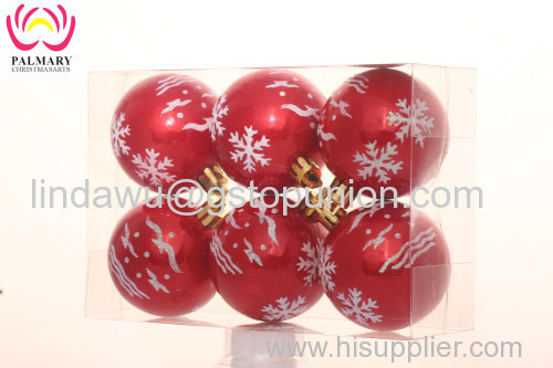 Artifical Pearlized Ball With Different Color For Christmas Decoration