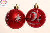 Personalized Custom Christmas Shiny Ball For Decoration