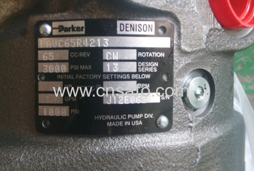 Neutral Package Piston Parker pump