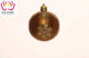 Decorative Gifts Shiny Painted Plastic Christmas Ball