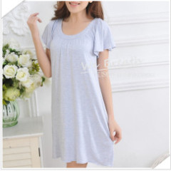 Apparel&Fashion Underwear&Nightwear Sleepwear&Pajamas YUSON Women's Luxury Bamboo Night Gown Eco-friendly For Summer