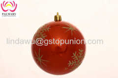 2016 Popular Christmas Pearlized Ball For Ornaments