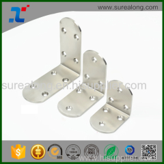 SUREALONG professional manufacturing stainless steel angle bracket for furniture