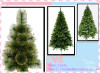 240cm Christmas Tree Petpin Needle & Normal Tip Mixed