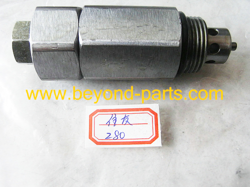 sumitomo excavator spare parts SH280 main control valve relief valve