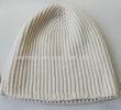 Women Knitted Hat Ribs Knitting Patterns Accessories 2/28 nm Spinning Yarn OEM