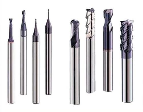 Factory customization solid carbide flattened & R & ball nose end mills