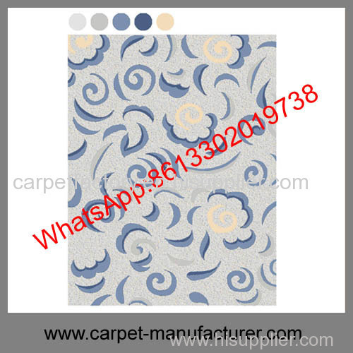 Wholesale Cheap China jacquard loop tile wool handmade carpet with backing