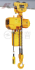 1.5 ton electric chain hoist with manual trolley