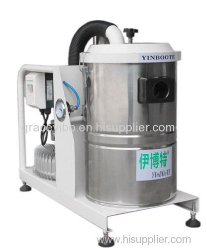 Stationary industrial vacuum cleaner On the equipment of form a complete set of small industrial vacuum cleaner