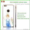 Beautiful phone cover with girl pattern anti-radiation phone case from China