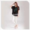 Apparel & Fashion T-shirt YUSON Women's Eco-fabric Short Sleeve Blouse For Summer