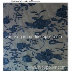 French Embroidered Wedding Dress Lace Fabric (S8120)