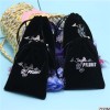 Drawstring Velvet Bag Product Product Product