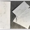 Carrara White Artificial Quartz Stone Marble Looking