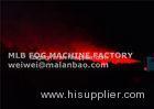 600W 0.3L Stage Fog Machine Auto Smoke Machine With 3x3W Red LED