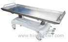 Stainless Steel Mortuary Equipment Top Hydraulic Embalming Table Adjustable