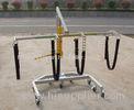 Heavy Duty Hydraulic or Electric Body and Casket Lifts of 4mm Aluminium Tube