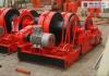 Cable Rope Double Drum Electric Tractors and Winches 10 KN to 500KN 1Ton to 50Ton ISO