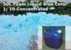 Coloured Fog Machine Liquid / Foam Machine Fluid 1 : 10 Concentrated