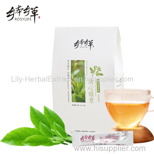 Organic Green Tea Flavor Instant Tea