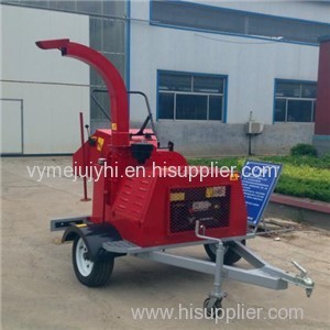 ATV Diesel Engine Shredder Chipper