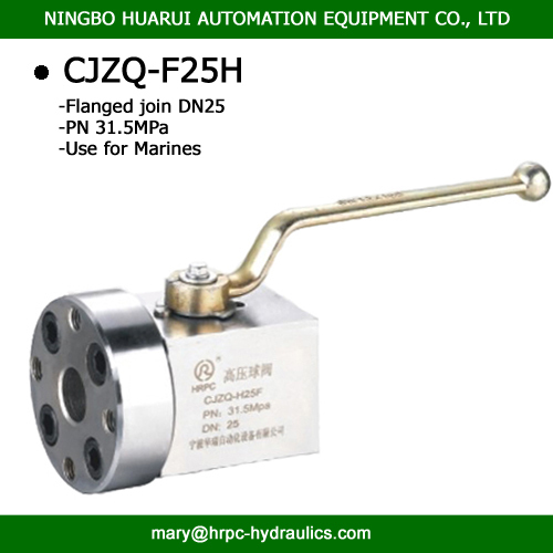 CJZQ STOP BALL VALVE