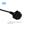 Hot sale UK Triangle AC power plug