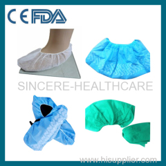 plastic or non woven foot coverings