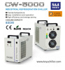 S&A recirculating and portable water chiller CW-5000