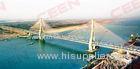 Intelligent Civil Engineering Bridge Construction Strand-jack System for Wuhan Qingshan Yangtze Riv