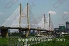 Synchronous Lifting System bearing replacement of repair works Second Wuhan Yangtze River Bridge