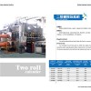 2-roll Rubber Calender Machine