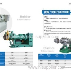 Plastic Extruder Product Product Product