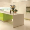 Staron White Kitchen Island Counter