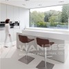 Hi Macs White Open Plan Kitchen Counter