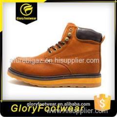 Pu Goodyear Welt Safety Shoes