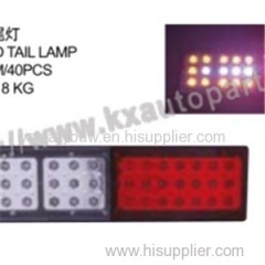 ISUZU D-MAX TRUCK LED TAIL LAMP