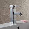 FUAO Brass chrome wash basin tap