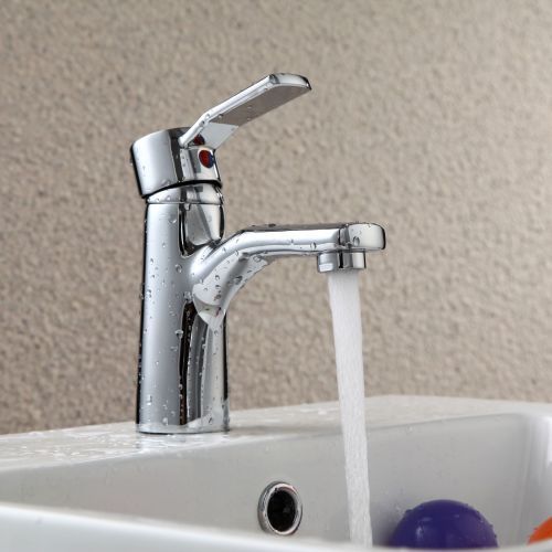 FUAO New design hot and cold bathroom tap
