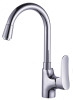 FUAO Deck mounted single lever kitchen sink faucet