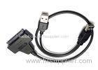 Laptop 2.5 Inch Hard Drive Case USB Adapter Cable High Transfer Data Speed