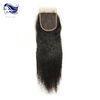 Natural Side Part Lace Closure 3 Part Lace Closure Silk Straight