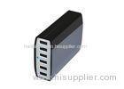 50HZ - 60 HZ Multiple Port USB Charger 12A 60W With LED Power Indicator