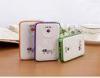 Private 5V Portable Power Bank Battery Backup Yellow Green Blue Color