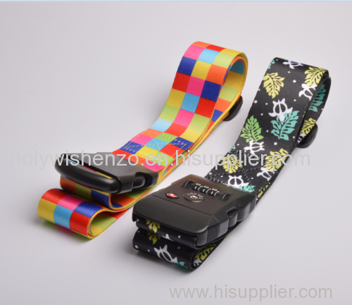 Wholesale colorful travel strap with various accessories